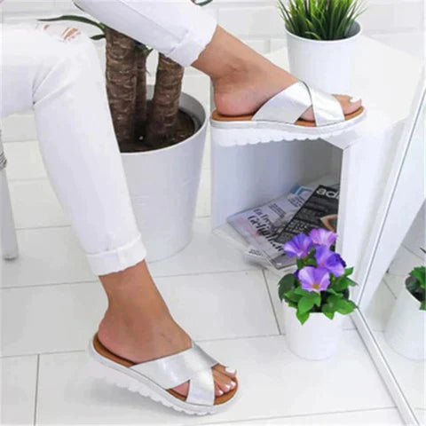 Mirla | Ortho-sandaler för ultimat komfort och stil-Eva Jonsson