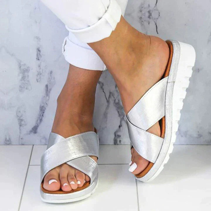 Mirla | Ortho-sandaler för ultimat komfort och stil-Eva Jonsson