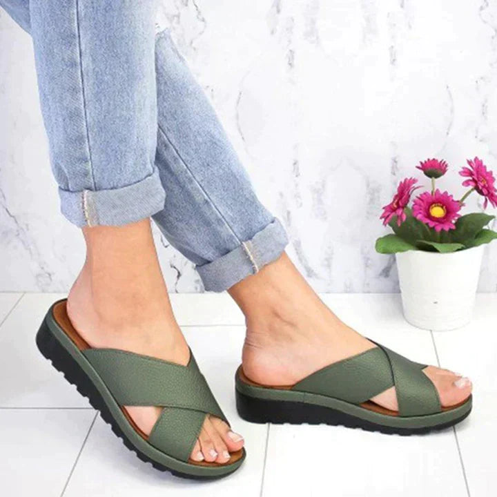 Mirla | Ortho-sandaler för ultimat komfort och stil-Eva Jonsson
