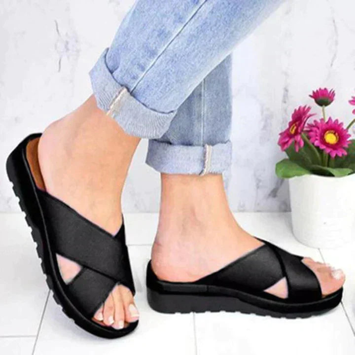 Mirla | Ortho-sandaler för ultimat komfort och stil-Eva Jonsson