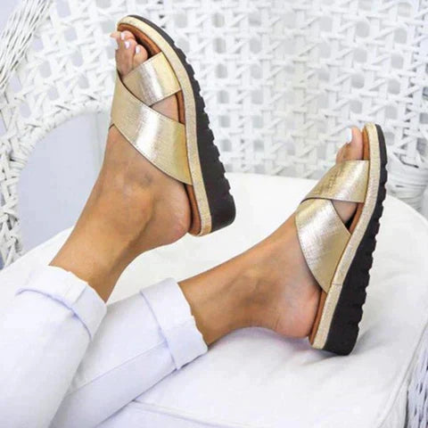 Mirla | Ortho-sandaler för ultimat komfort och stil-Eva Jonsson