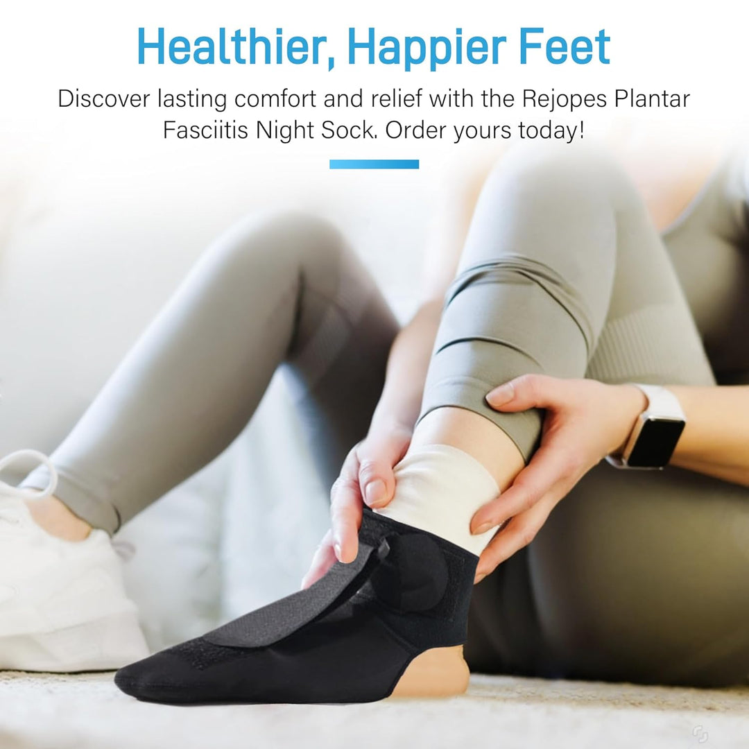 Mirla | OrthoSock Plantar fasciitis Nattstöd-Eva Jonsson