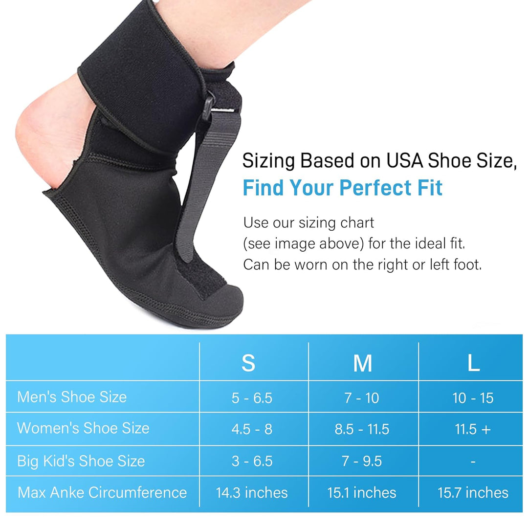 Mirla | OrthoSock Plantar fasciitis Nattstöd-Eva Jonsson
