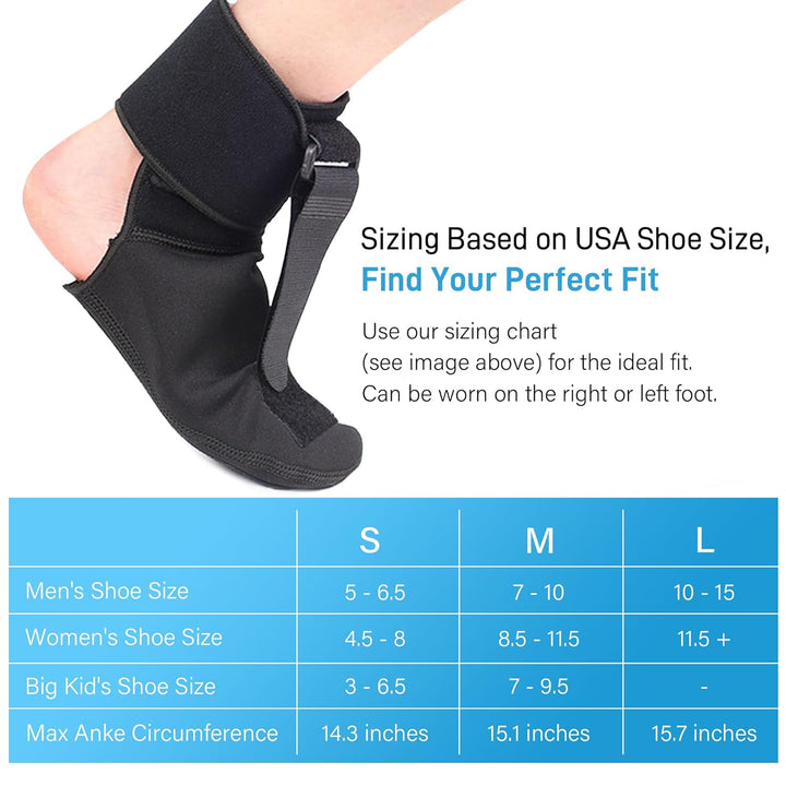 Mirla | OrthoSock Plantar fasciitis Nattstöd-Eva Jonsson