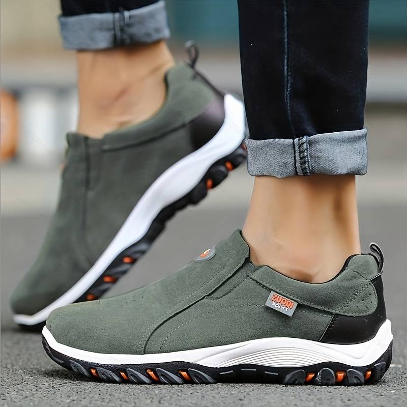 Mirla | Ortopedisk och halkfri komfort-sneaker för herrar-Eva Jonsson
