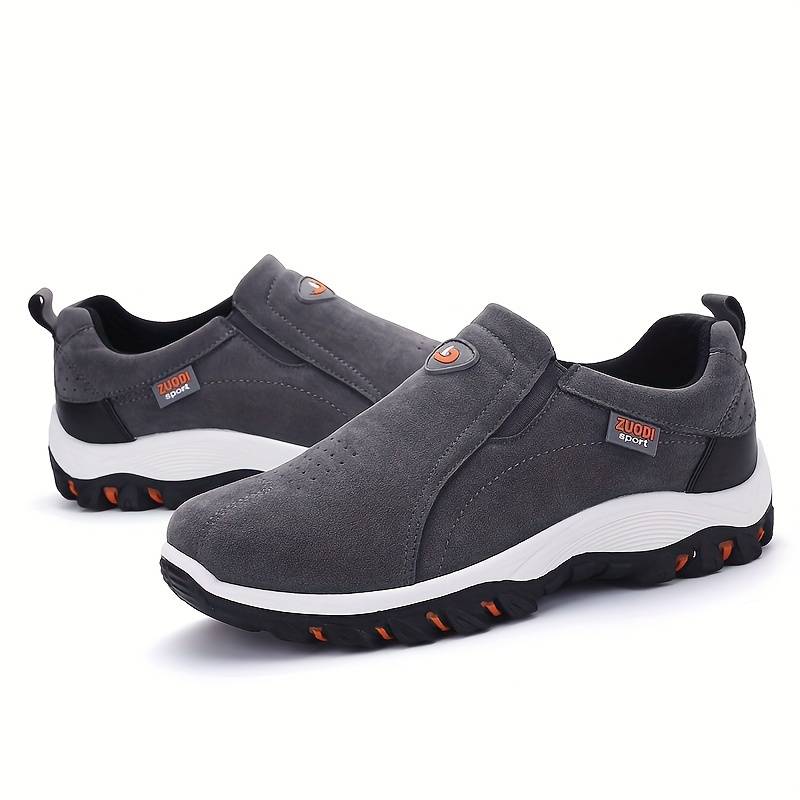 Mirla | Ortopedisk och halkfri komfort-sneaker för herrar-Eva Jonsson
