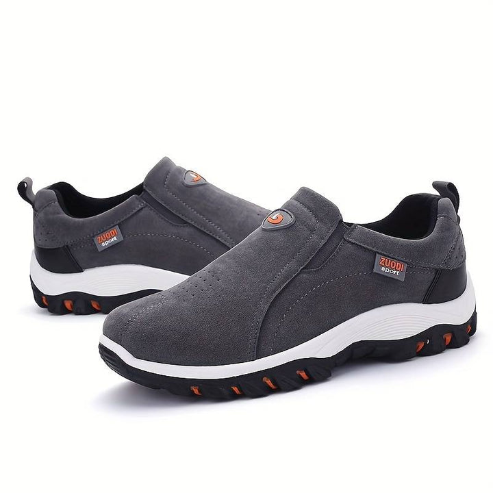 Mirla | Ortopedisk och halkfri komfort-sneaker för herrar-Eva Jonsson