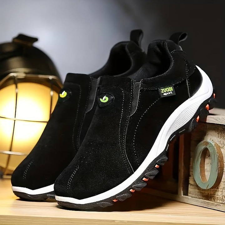 Mirla | Ortopedisk och halkfri komfort-sneaker för herrar-Eva Jonsson