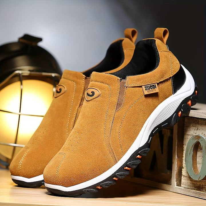 Mirla | Ortopedisk och halkfri komfort-sneaker för herrar-Eva Jonsson