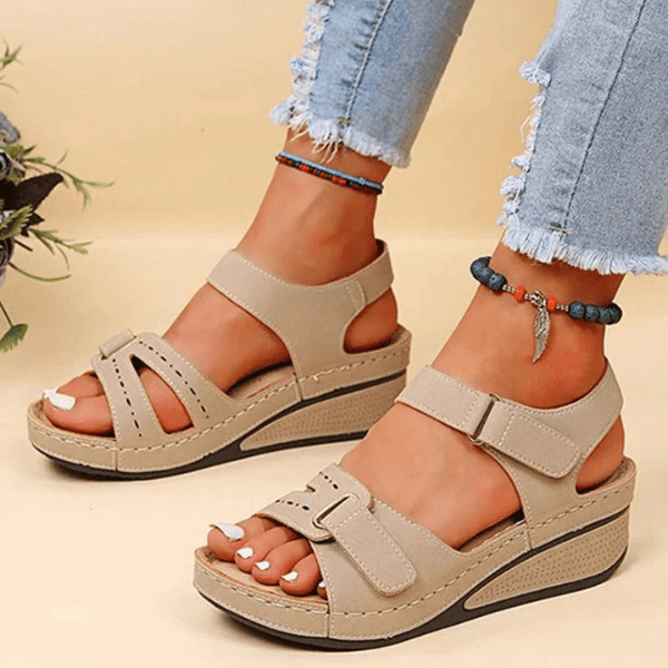 Mirla | Ortopediska Bekväma Dam Sandaler-Eva Jonsson