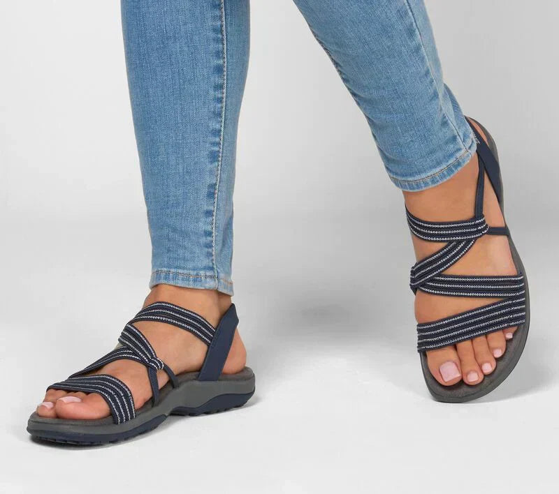 Mirla | Ortopediska Dam Sandaler Bekväm, Stödjande & Elegant-Eva Jonsson