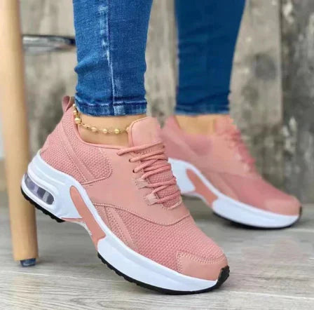 Mirla | Ortopediska Damer Sportskor Andningsbara Ortopediska Sneakers-Eva Jonsson