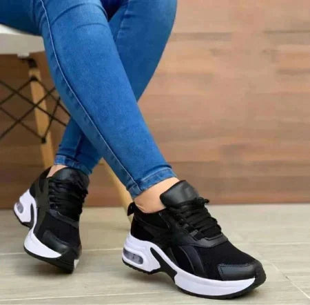 Mirla | Ortopediska Damer Sportskor Andningsbara Ortopediska Sneakers-Eva Jonsson