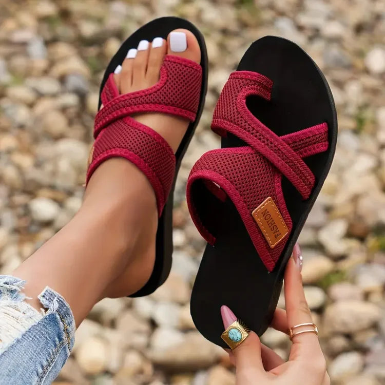 Mirla | Ortopediska Hallux-Valgus-korrigeringssandaler-Eva Jonsson
