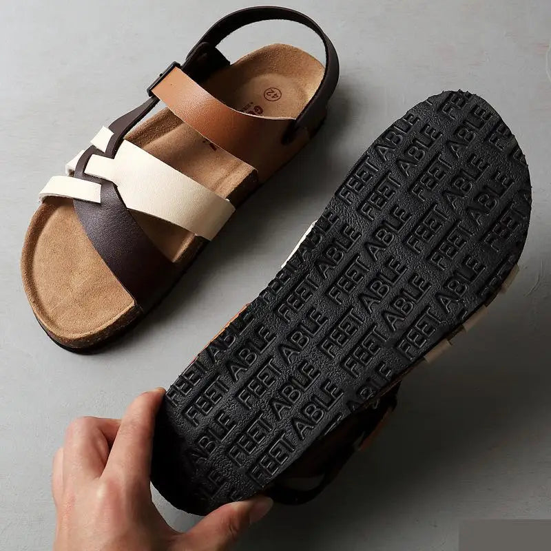 Mirla | Ortopediska Premium Läder Sandaler-Eva Jonsson
