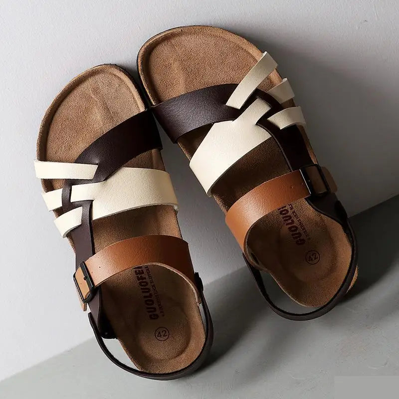 Mirla | Ortopediska Premium Läder Sandaler-Eva Jonsson