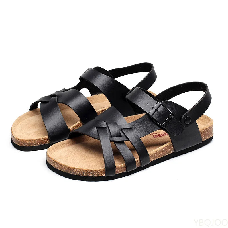 Mirla | Ortopediska Premium Läder Sandaler-Eva Jonsson