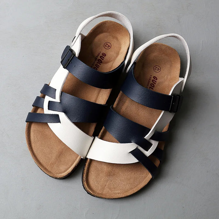 Mirla | Ortopediska Premium Läder Sandaler-Eva Jonsson