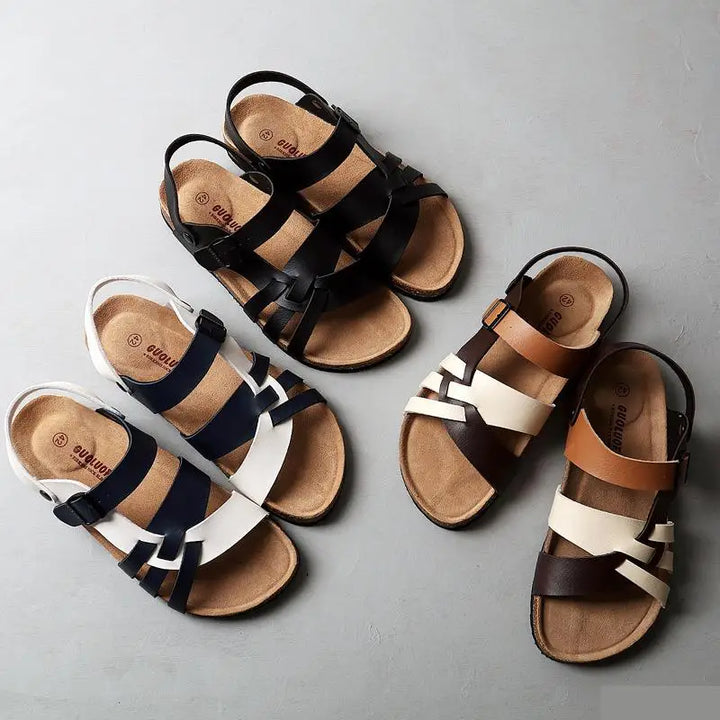 Mirla | Ortopediska Premium Läder Sandaler-Eva Jonsson