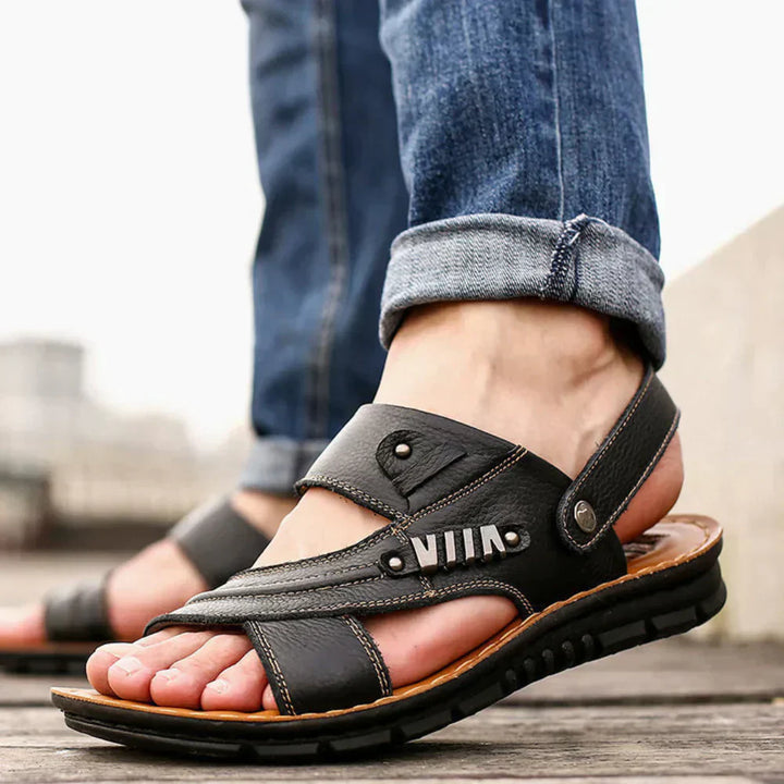 Mirla | Ortopediska Sandaler för Herrar, Bekväma och Stödjande-Eva Jonsson
