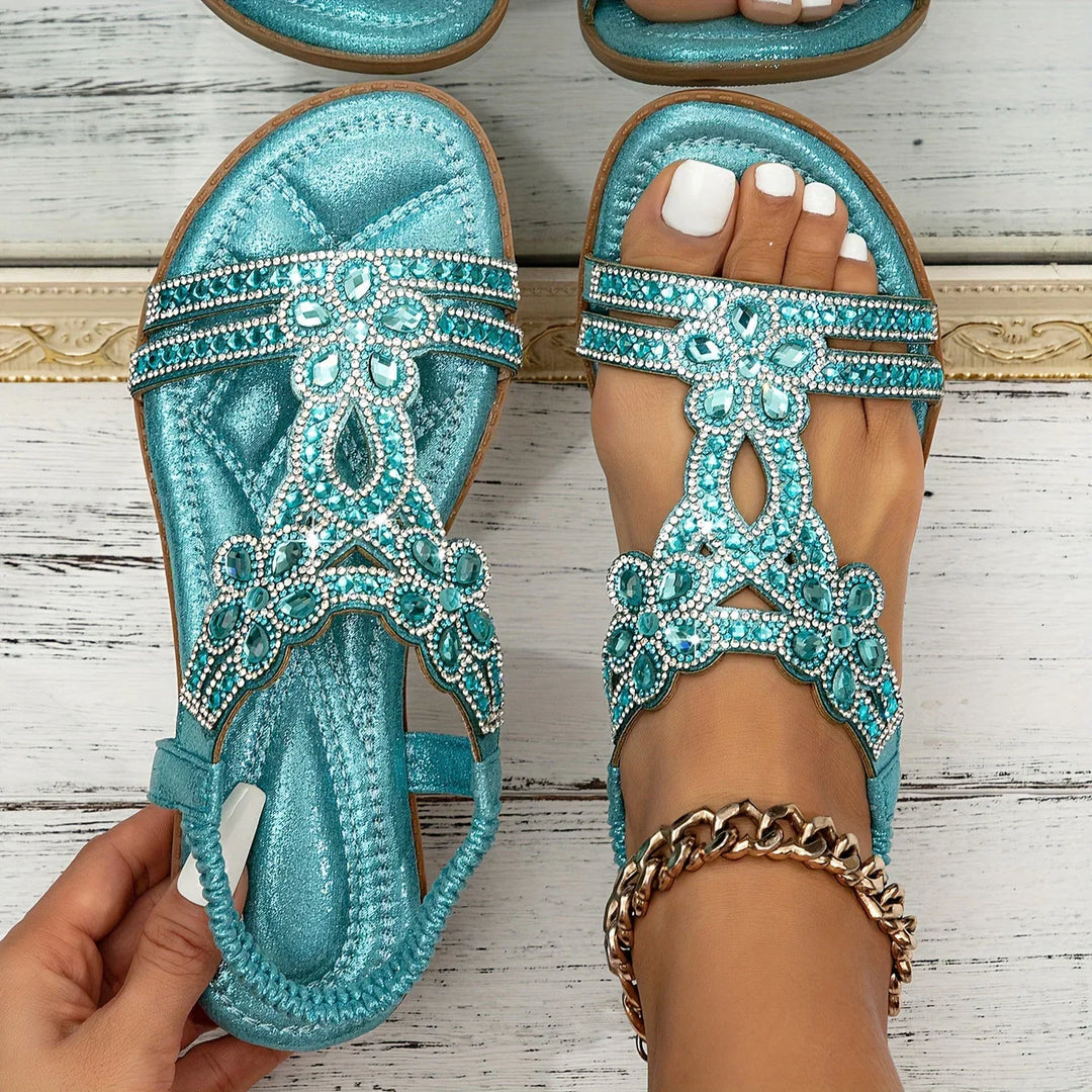 Mirla | Ortopediska Sandaler i Boho Stil-Eva Jonsson