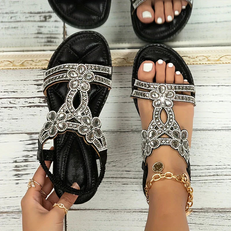 Mirla | Ortopediska Sandaler i Boho-stil-Eva Jonsson