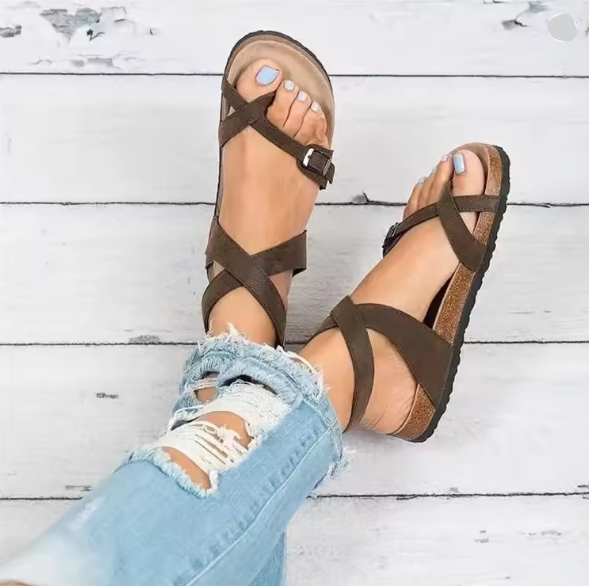 Mirla | Ortopediska Sandaler i Romersk Stil-Eva Jonsson