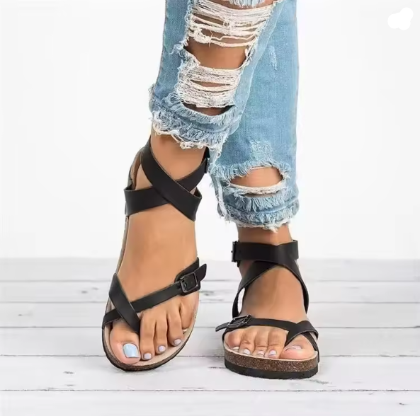 Mirla | Ortopediska Sandaler i Romersk Stil-Eva Jonsson