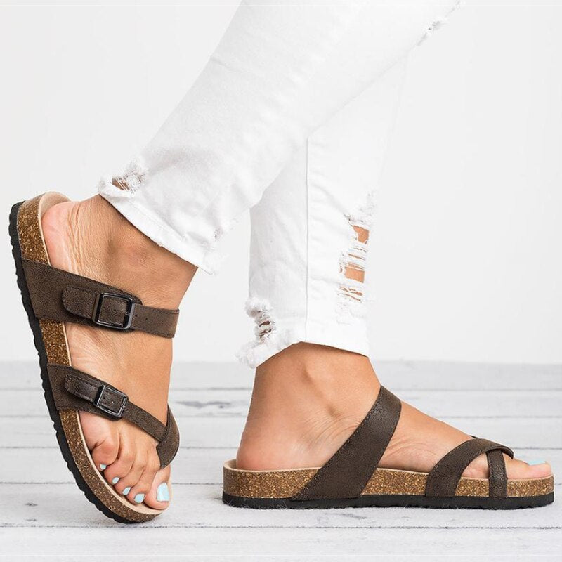 Mirla | Ortopediska Sandaler i Romersk Stil-Eva Jonsson