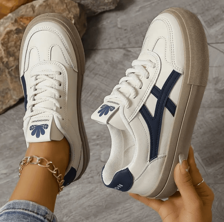 Mirla | Ortopediska Skor Dam Sneakers Trendiga & Bekväma-Eva Jonsson