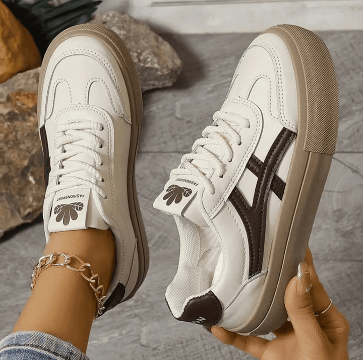 Mirla | Ortopediska Skor Dam Sneakers Trendiga & Bekväma-Eva Jonsson