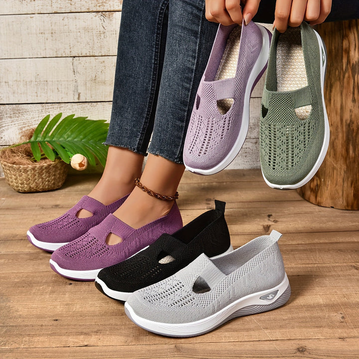 Mirla | Ortopediska Slip-On-skor för damer-Eva Jonsson