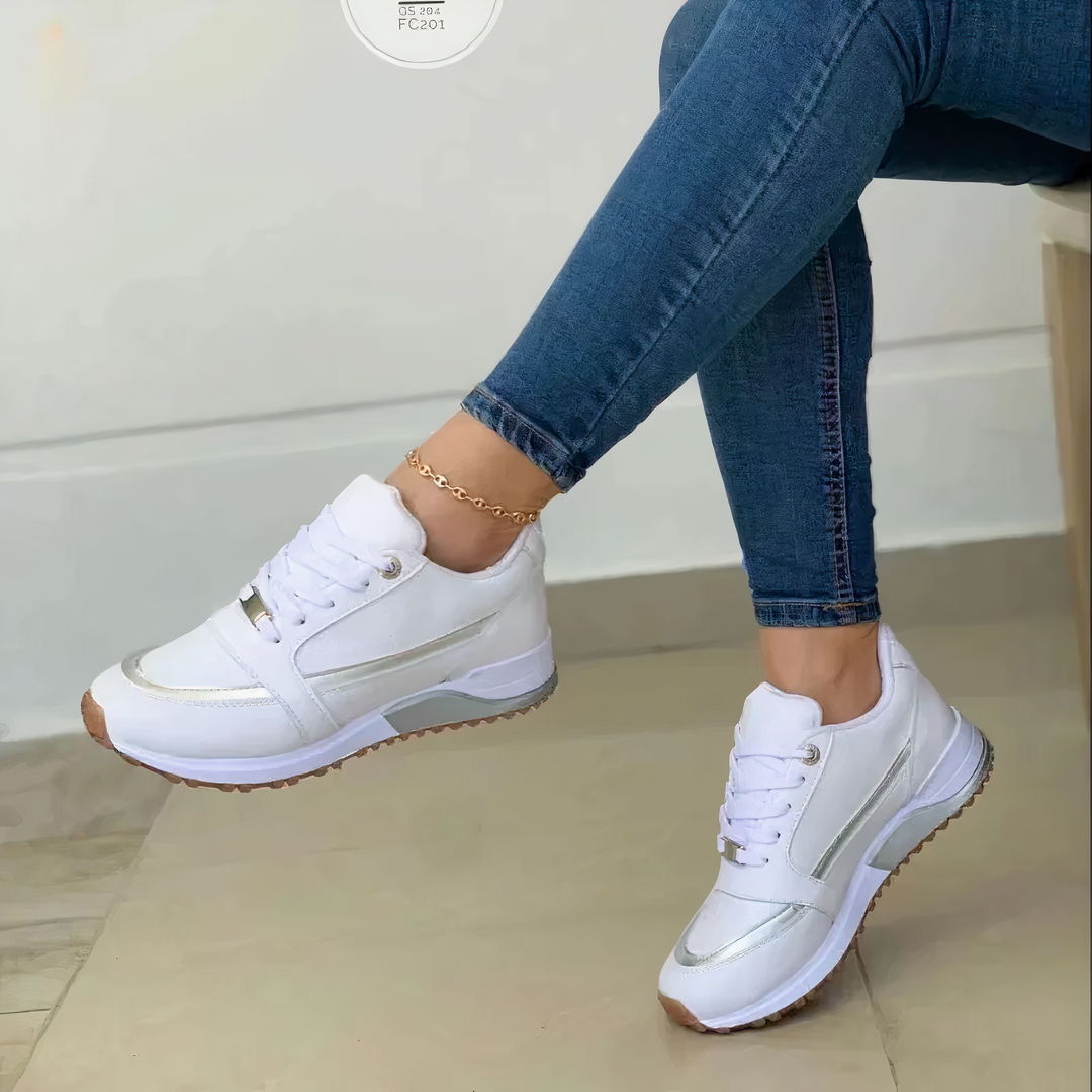 Mirla | Ortopediska Sneakers med Hög Mode-Eva Jonsson