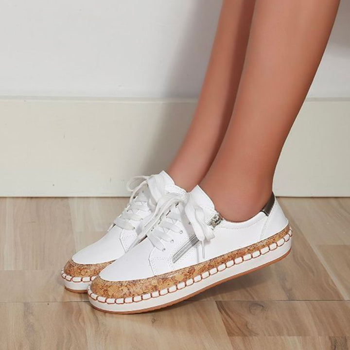 Mirla | Ortopediska blommiga sneakers-Eva Jonsson