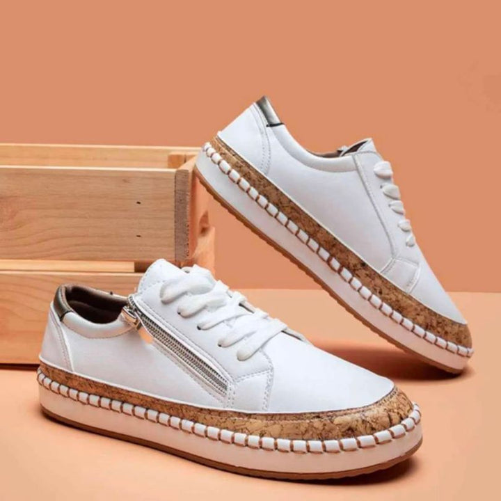 Mirla | Ortopediska blommiga sneakers-Eva Jonsson