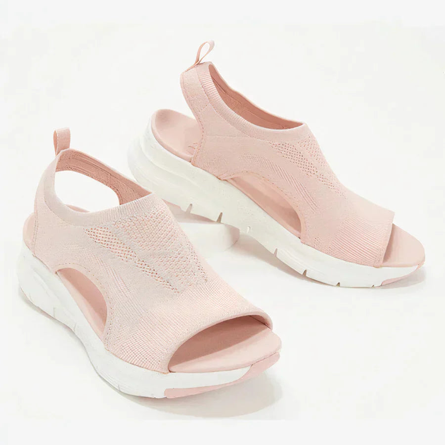 Mirla | Ortopediska dam sandaler - Justerbara remmar-Eva Jonsson