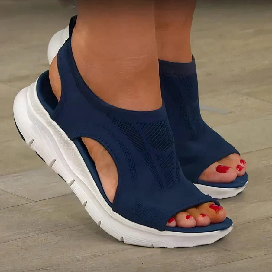 Mirla | Ortopediska dam sandaler - Justerbara remmar-Eva Jonsson