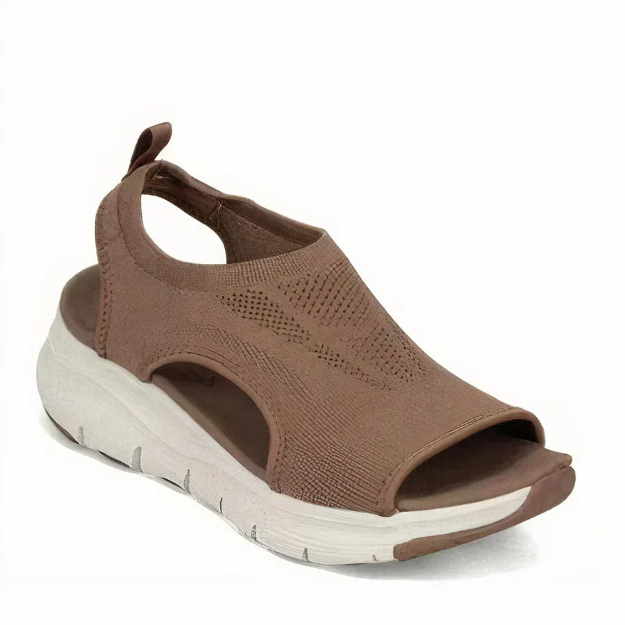 Mirla | Ortopediska dam sandaler - Justerbara remmar-Eva Jonsson