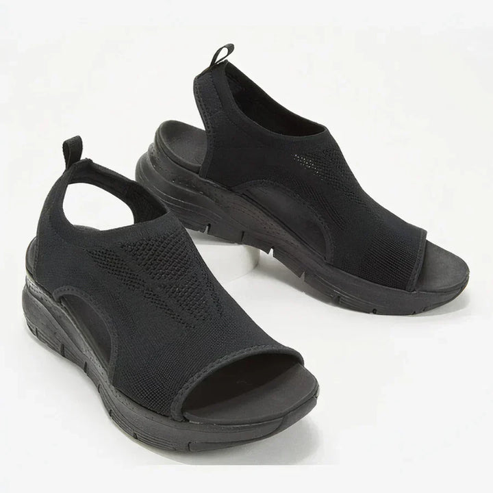 Mirla | Ortopediska dam sandaler - Justerbara remmar-Eva Jonsson