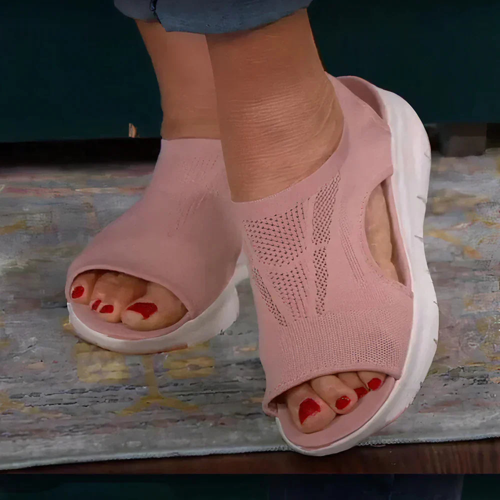 Mirla | Ortopediska dam sandaler - Justerbara remmar-Eva Jonsson