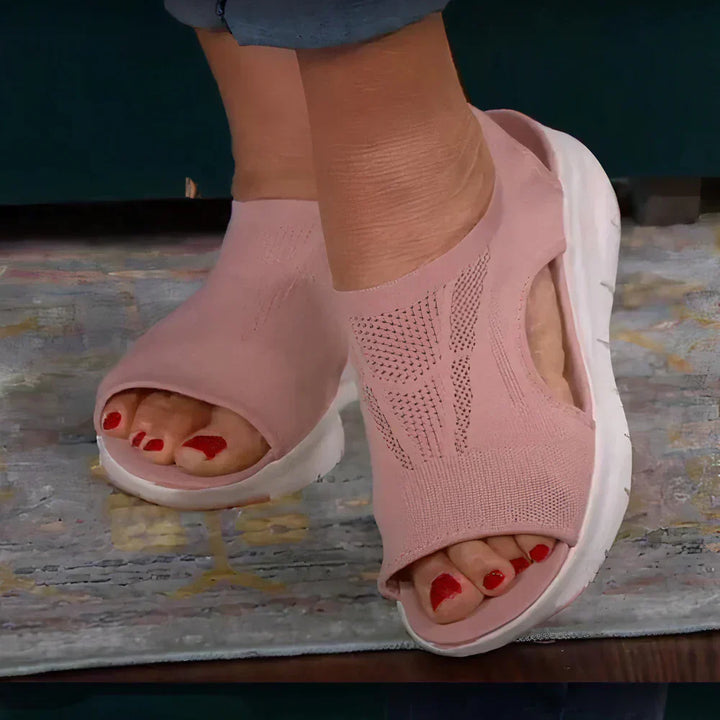 Mirla | Ortopediska dam sandaler - Justerbara remmar-Eva Jonsson