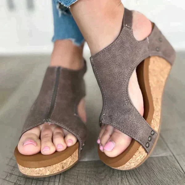 Mirla | Ortopediska damsandaler i ergonomisk design-Eva Jonsson
