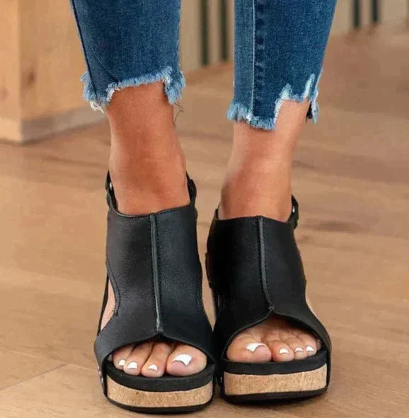 Mirla | Ortopediska damsandaler i ergonomisk design-Eva Jonsson