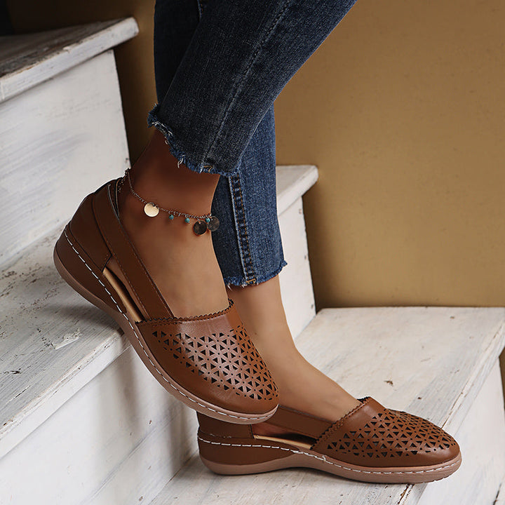 Mirla | Ortopediska hälso-sandaler-Eva Jonsson