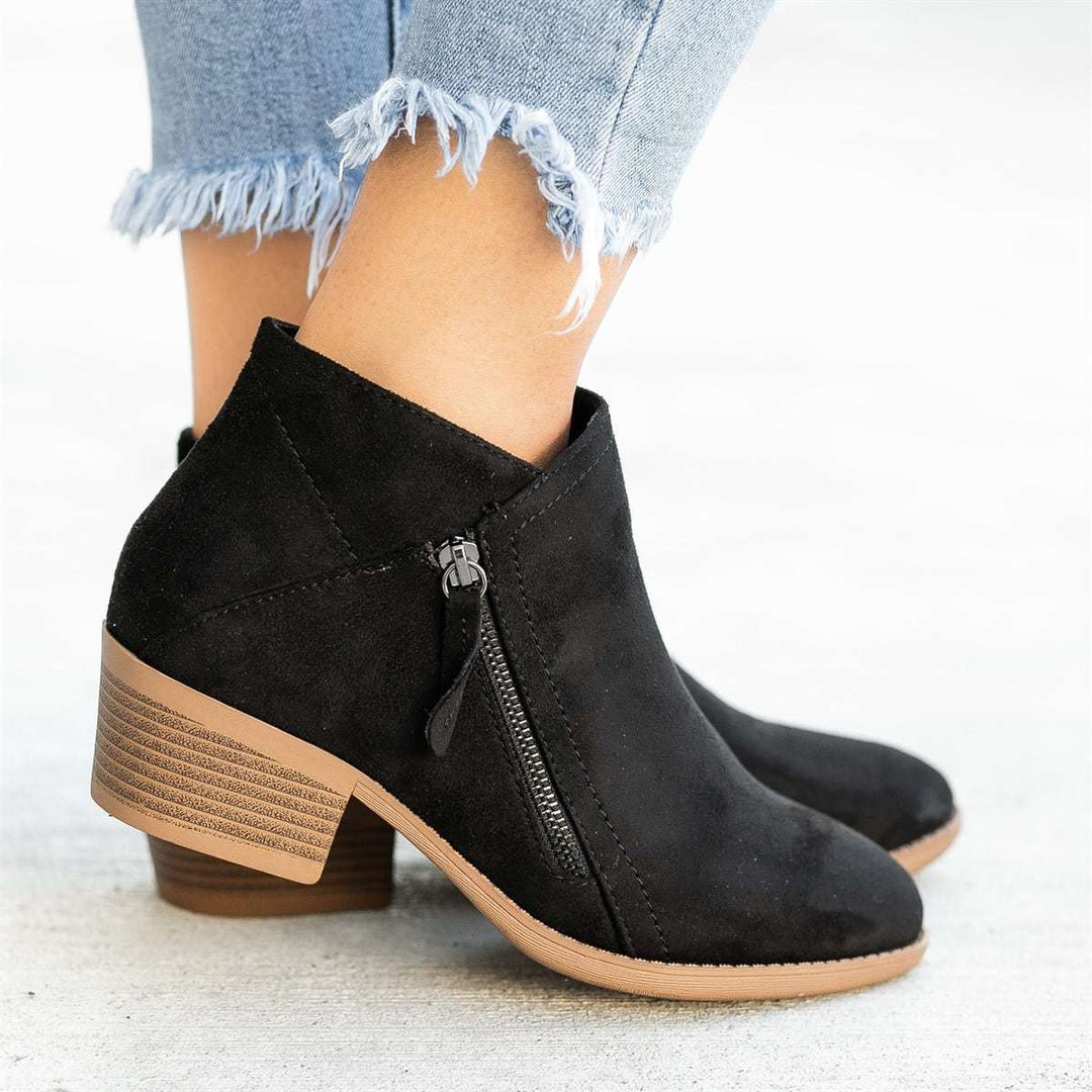 Mirla | Ortopediska läderstövlar för kvinnor-Eva Jonsson