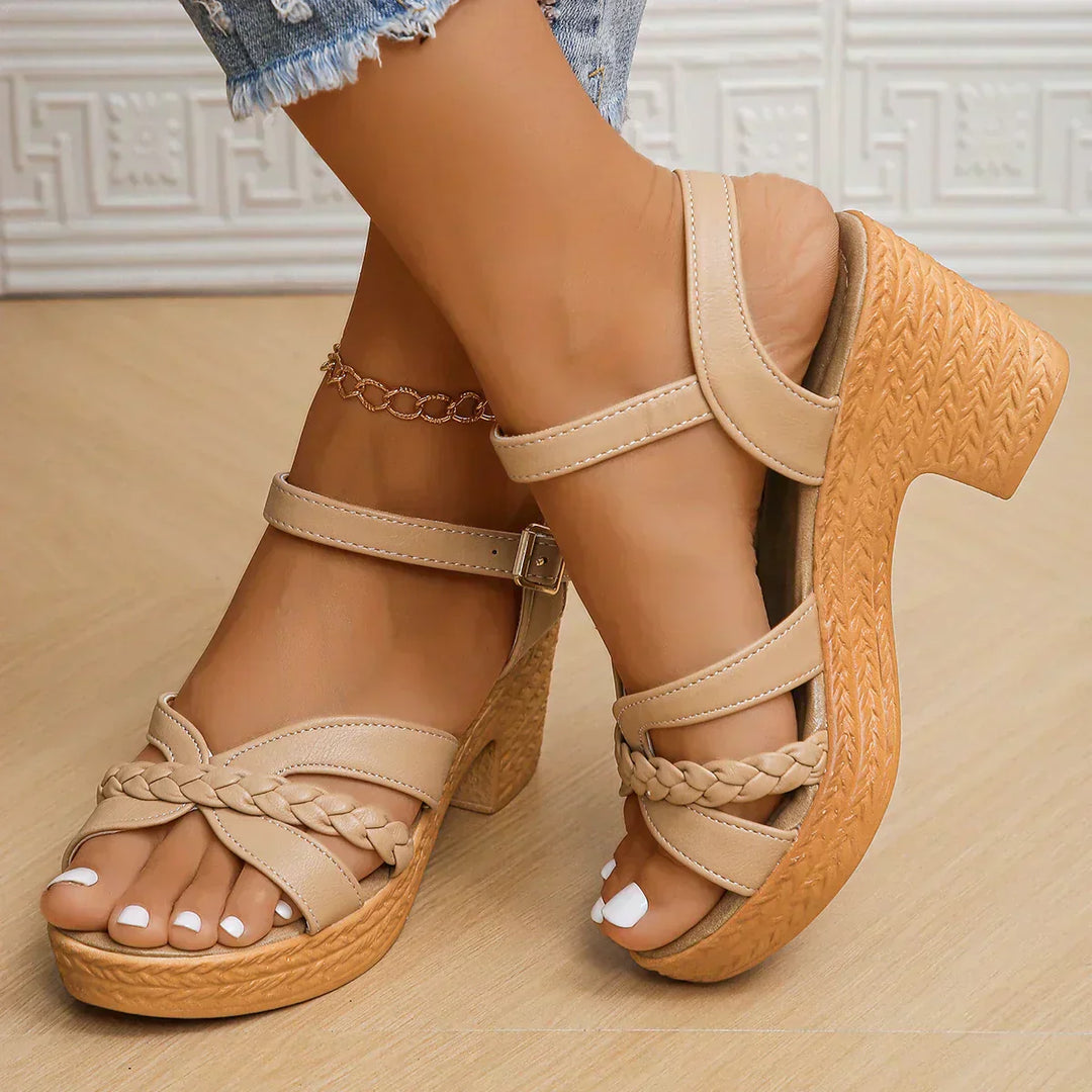 Mirla | Ortopediska mode sandaler-Eva Jonsson