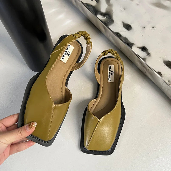 Mirla | Ortopediska sandaler Platta skor Dam Bekväma sandaler Dam Bekväma-Eva Jonsson