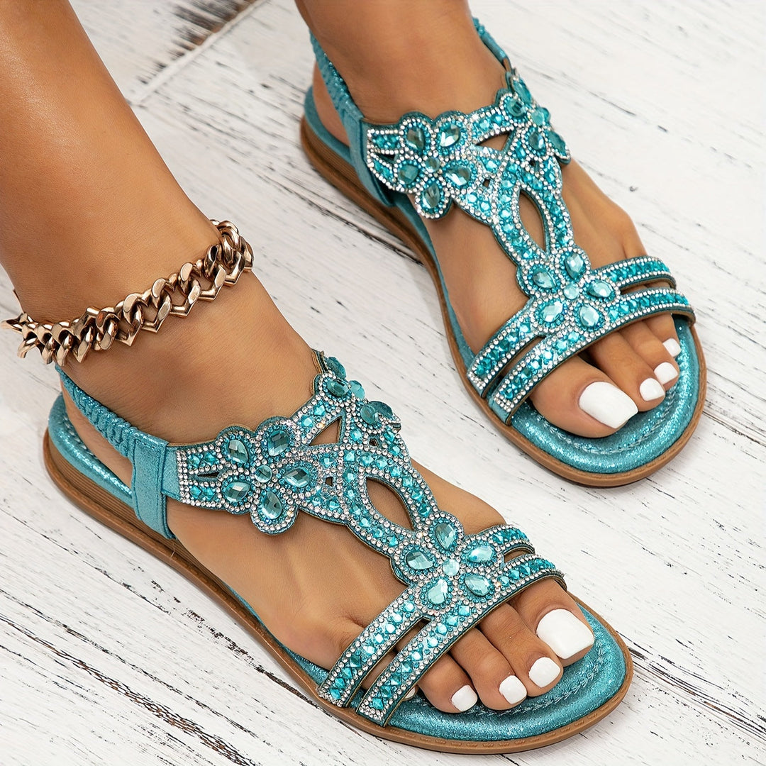 Mirla | Ortopediska sandaler med Boho charm-Eva Jonsson