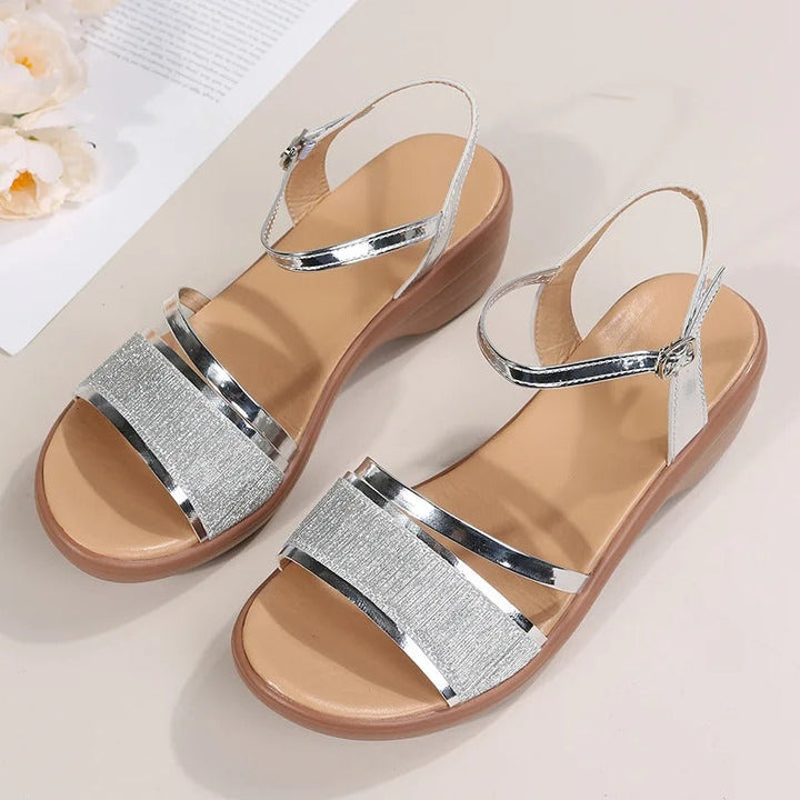 Mirla | Ortopediska sandaler med kilklack-Eva Jonsson
