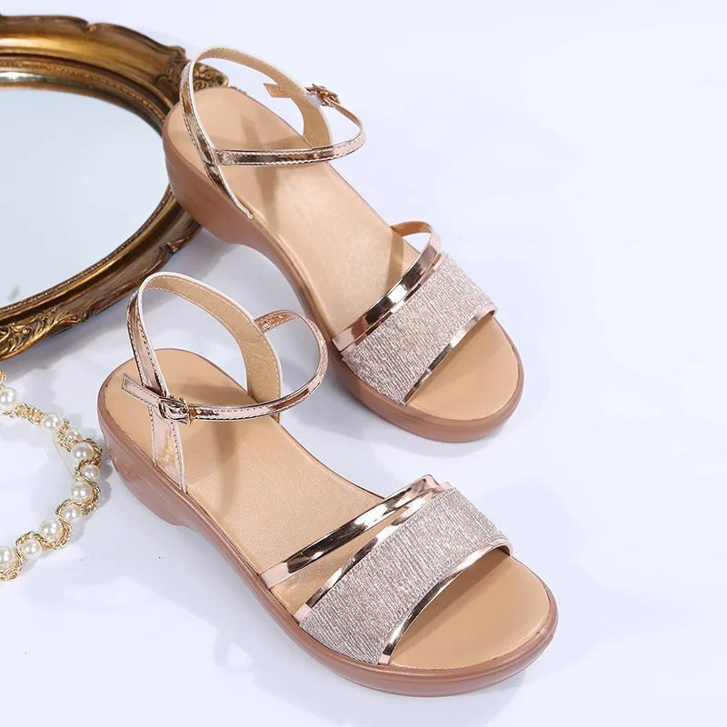 Mirla | Ortopediska sandaler med kilklack-Eva Jonsson
